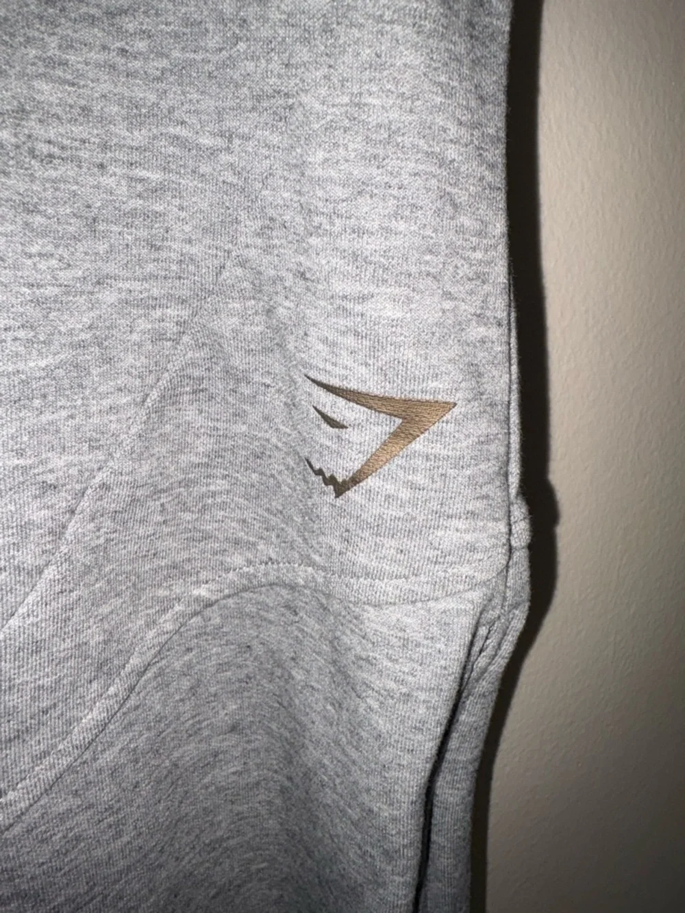 Gymshark Gray Joggers Sweatpants Tapered Zip Pocket Men’s M - Picture 6 of 6